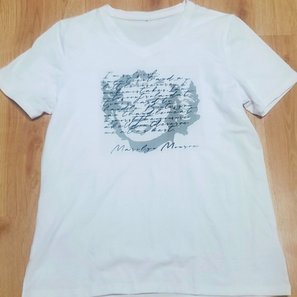 Marilyn Monroe xl tshirt